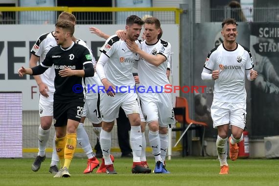 2. BL - 18/19 - SV Sandhausen vs. Dynamo Dresden (© Fotostand / Loerz)