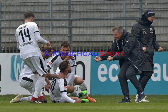 2. BL - 18/19 - SV Sandhausen vs. Dynamo Dresden (© Fotostand / Loerz)