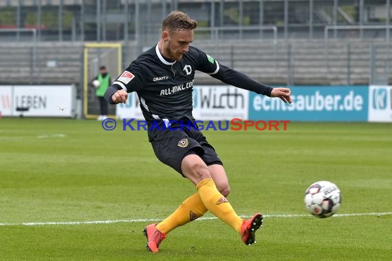 2. BL - 18/19 - SV Sandhausen vs. Dynamo Dresden (© Fotostand / Loerz)