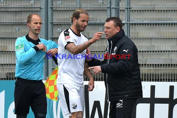 2. BL - 18/19 - SV Sandhausen vs. Dynamo Dresden (© Fotostand / Loerz)