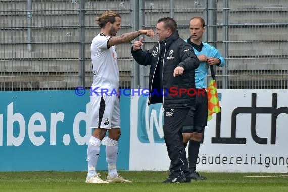 2. BL - 18/19 - SV Sandhausen vs. Dynamo Dresden (© Fotostand / Loerz)