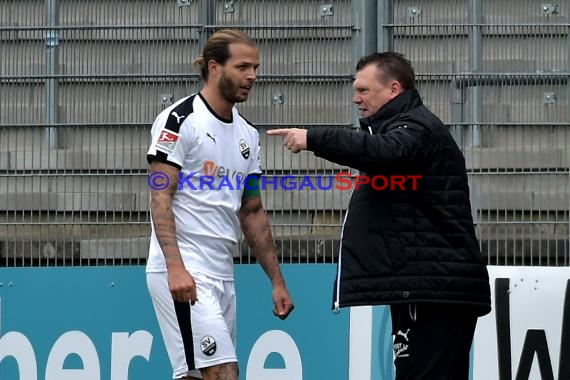 2. BL - 18/19 - SV Sandhausen vs. Dynamo Dresden (© Fotostand / Loerz)