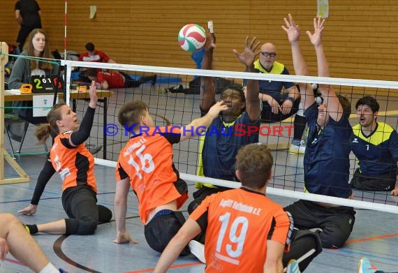 2. Volksbank Cup Sitzvolleyball Anpfiff ins Leben vs Rheinland-Pfalz (© Siegfried Lörz)