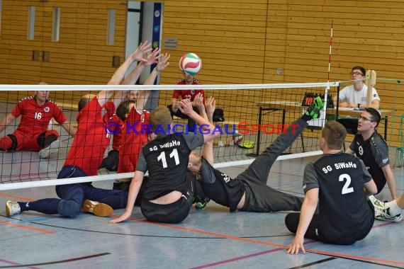 2. Volksbank Cup Sitzvolleyball Sinsheim-Helmstadt vs Dresdner SC (© Siegfried Lörz)