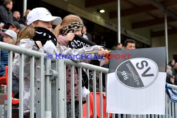 2. BL - 18/19 - SV Sandhausen vs. Dynamo Dresden (© Fotostand / Loerz)