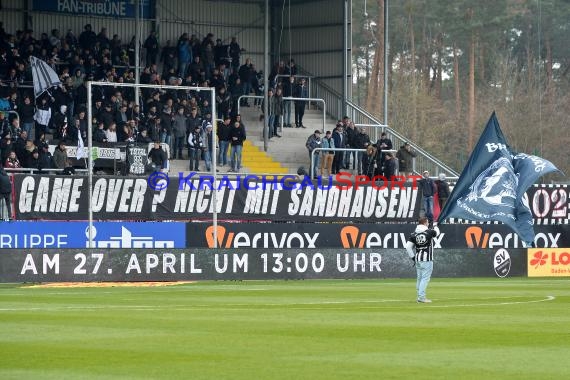 2. BL - 18/19 - SV Sandhausen vs. Dynamo Dresden (© Fotostand / Loerz)