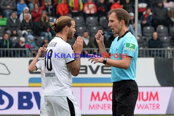 2. BL - 18/19 - SV Sandhausen vs. Dynamo Dresden (© Fotostand / Loerz)