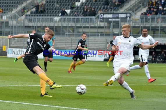 2. BL - 18/19 - SV Sandhausen vs. Dynamo Dresden (© Fotostand / Loerz)