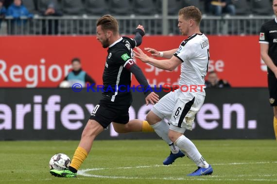 2. BL - 18/19 - SV Sandhausen vs. Dynamo Dresden (© Fotostand / Loerz)