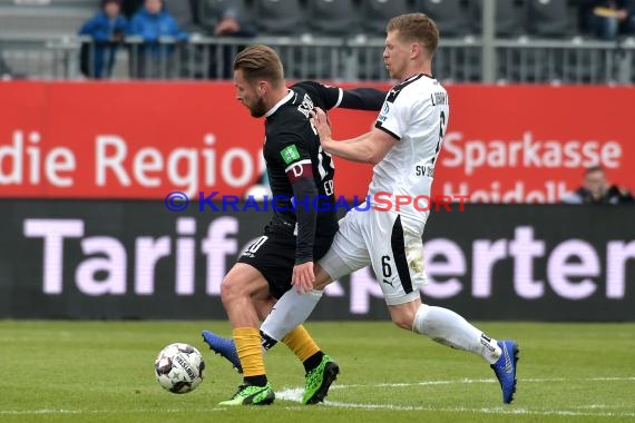 2. BL - 18/19 - SV Sandhausen vs. Dynamo Dresden (© Fotostand / Loerz)