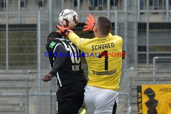2. BL - 18/19 - SV Sandhausen vs. Dynamo Dresden (© Fotostand / Loerz)