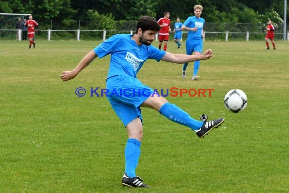 Kreisklasse A Sinsheim SPG Kirchardt/Grombach vs FC Weiler 16.05.2018 (© Siegfried Lörz)