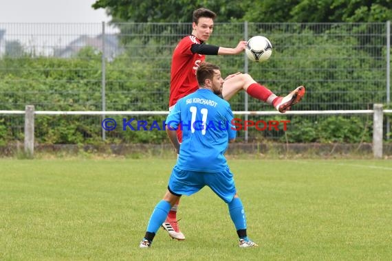Kreisklasse A Sinsheim SPG Kirchardt/Grombach vs FC Weiler 16.05.2018 (© Siegfried Lörz)