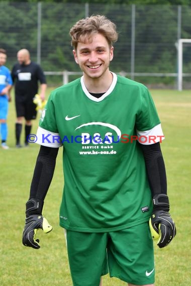 Kreisklasse A Sinsheim SPG Kirchardt/Grombach vs FC Weiler 16.05.2018 (© Siegfried Lörz)