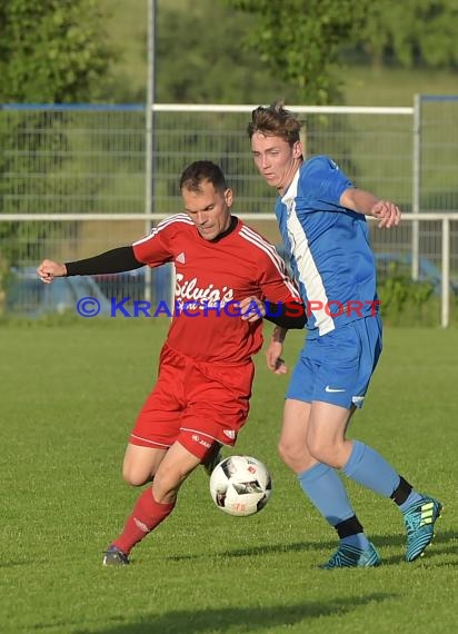 Kreisklasse A Sinsheim SV Rohrbach/S-2 vs FC Weiler 18.05.2018 (© Siegfried Lörz)