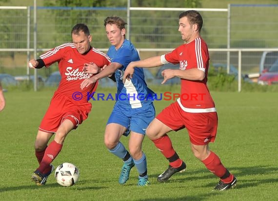 Kreisklasse A Sinsheim SV Rohrbach/S-2 vs FC Weiler 18.05.2018 (© Siegfried Lörz)