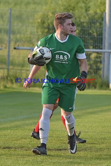 Kreisklasse A Sinsheim SV Rohrbach/S-2 vs FC Weiler 18.05.2018 (© Siegfried Lörz)
