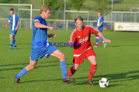 Kreisklasse A Sinsheim SV Rohrbach/S-2 vs FC Weiler 18.05.2018 (© Siegfried Lörz)