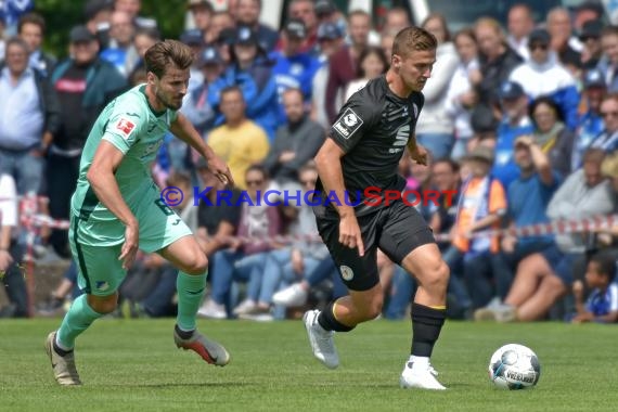 Testspiel - 19/20 - TSG 1899 Hoffenheim vs. Eintracht Braunschweig (© Fotostand / Loerz)