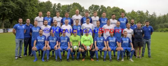 Mannschaftsfoto Saison 2019/20 Fussball Sinsheim - SV Ehrstädt / Ehrstaedt (© Kraichgausport / Loerz)