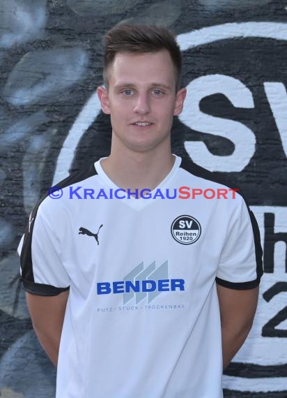 Mannschaftsfoto Saison 2019/20 Fussball Sinsheim - SV Reihen (© Kraichgausport / Loerz)