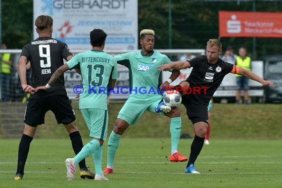 Testspiel - 19/20 - TSG 1899 Hoffenheim vs. Eintracht Braunschweig (© Fotostand / Loerz)