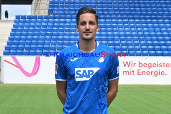 1.BL - 19/20 - TSG 1899 Hoffenheim - Mannschaftsfoto (© Fotostand / Loerz)