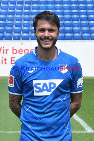 1.BL - 19/20 - TSG 1899 Hoffenheim - Mannschaftsfoto (© Fotostand / Loerz)