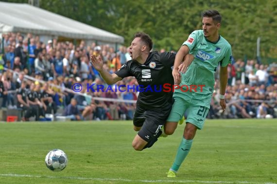 Testspiel - 19/20 - TSG 1899 Hoffenheim vs. Eintracht Braunschweig (© Fotostand / Loerz)