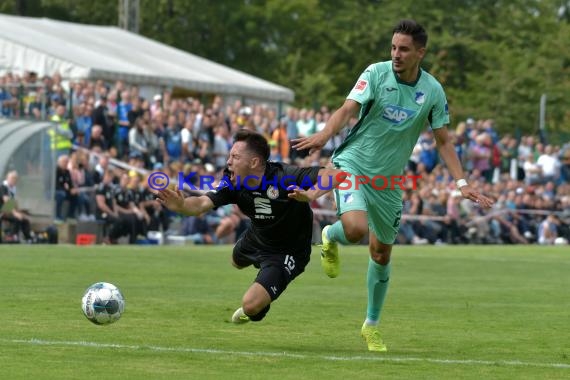 Testspiel - 19/20 - TSG 1899 Hoffenheim vs. Eintracht Braunschweig (© Fotostand / Loerz)