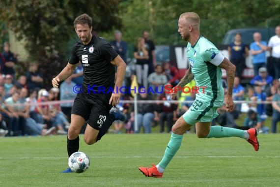 Testspiel - 19/20 - TSG 1899 Hoffenheim vs. Eintracht Braunschweig (© Fotostand / Loerz)