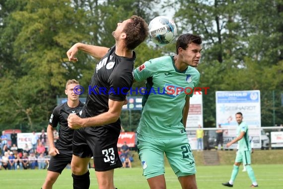 Testspiel - 19/20 - TSG 1899 Hoffenheim vs. Eintracht Braunschweig (© Fotostand / Loerz)