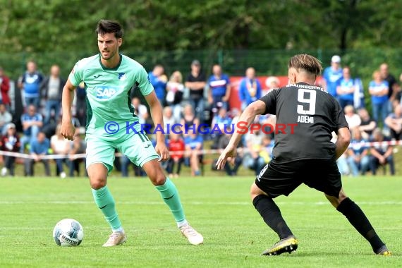 Testspiel - 19/20 - TSG 1899 Hoffenheim vs. Eintracht Braunschweig (© Fotostand / Loerz)