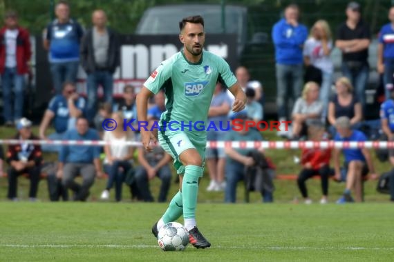 Testspiel - 19/20 - TSG 1899 Hoffenheim vs. Eintracht Braunschweig (© Fotostand / Loerz)