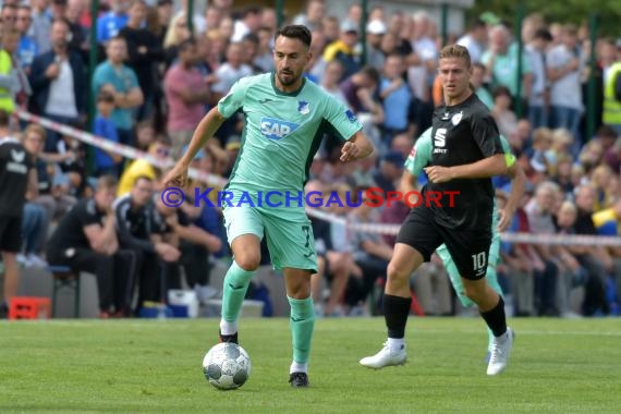 Testspiel - 19/20 - TSG 1899 Hoffenheim vs. Eintracht Braunschweig (© Fotostand / Loerz)