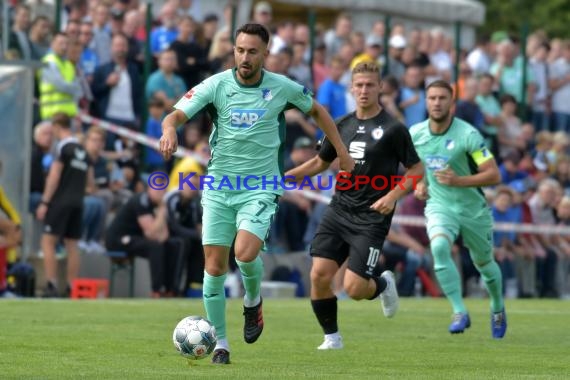 Testspiel - 19/20 - TSG 1899 Hoffenheim vs. Eintracht Braunschweig (© Fotostand / Loerz)