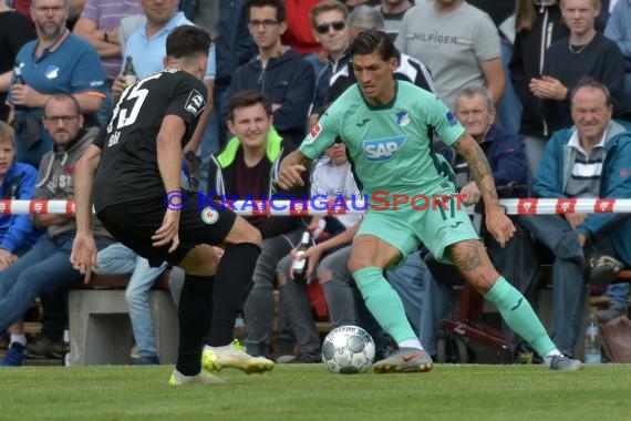 Testspiel - 19/20 - TSG 1899 Hoffenheim vs. Eintracht Braunschweig (© Fotostand / Loerz)