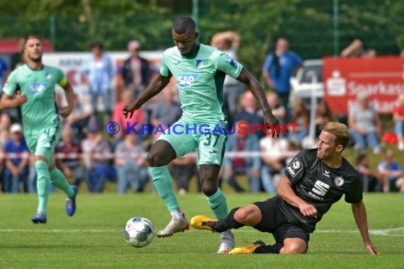 Testspiel - 19/20 - TSG 1899 Hoffenheim vs. Eintracht Braunschweig (© Fotostand / Loerz)