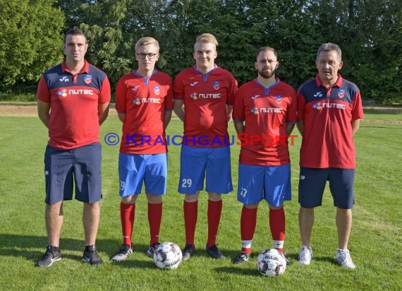 Mannschaftsfoto Saison 2019/20 Fussball Sinsheim - TSV Obergimpern (© Kraichgausport / Loerz)