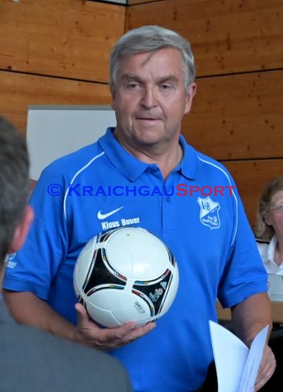 Kreisfachtag 2019 Fussball in Rappenau-Zimmerhof - Fussballkreis Sinsheim (© Kraichgausport / Loerz)