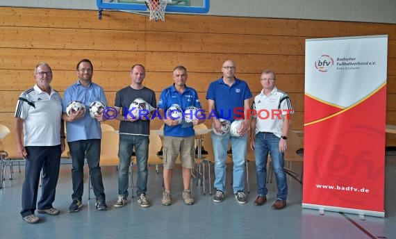 Kreisfachtag 2019 Fussball in Rappenau-Zimmerhof - Fussballkreis Sinsheim (© Kraichgausport / Loerz)
