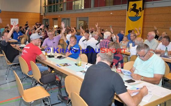 Kreisfachtag 2019 Fussball in Rappenau-Zimmerhof - Fussballkreis Sinsheim (© Kraichgausport / Loerz)