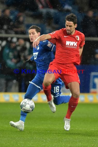 1.BL - 19/20 - TSG 1899 Hoffenheim vs. FC Augsburg (© Kraichgausport / Loerz)