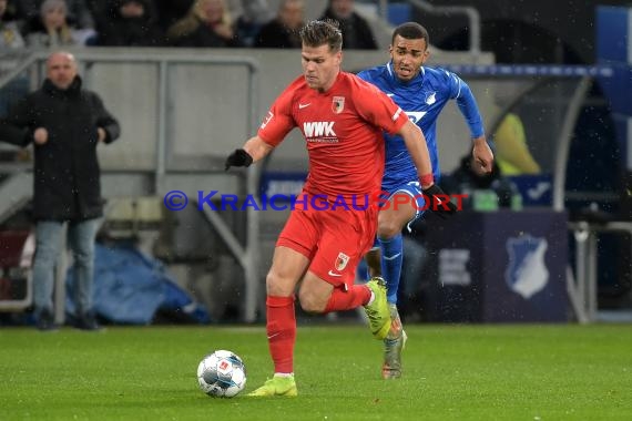 1.BL - 19/20 - TSG 1899 Hoffenheim vs. FC Augsburg (© Kraichgausport / Loerz)