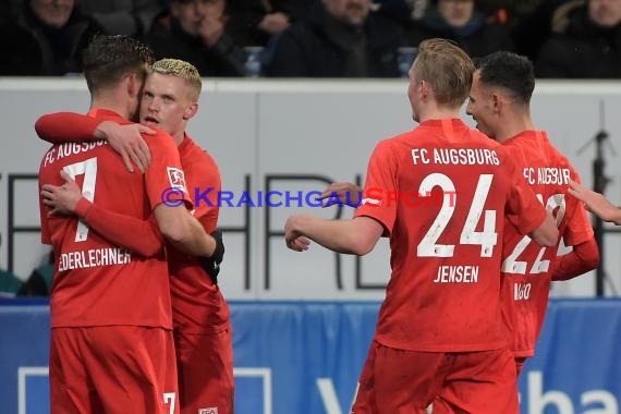 1.BL - 19/20 - TSG 1899 Hoffenheim vs. FC Augsburg (© Kraichgausport / Loerz)