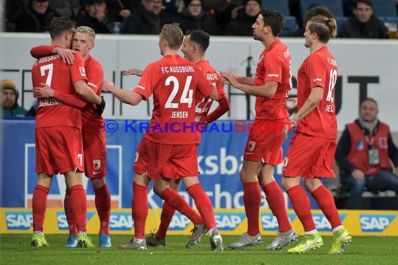 1.BL - 19/20 - TSG 1899 Hoffenheim vs. FC Augsburg (© Kraichgausport / Loerz)