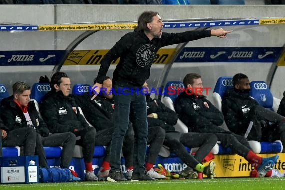 1.BL - 19/20 - TSG 1899 Hoffenheim vs. FC Augsburg (© Kraichgausport / Loerz)