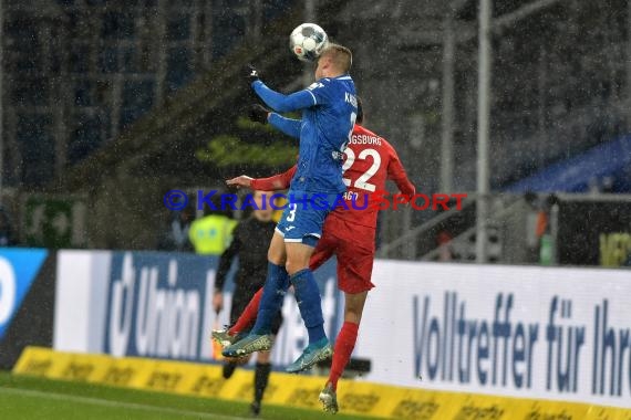 1.BL - 19/20 - TSG 1899 Hoffenheim vs. FC Augsburg (© Kraichgausport / Loerz)