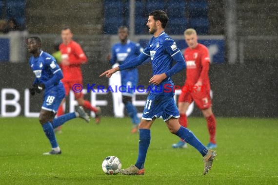 1.BL - 19/20 - TSG 1899 Hoffenheim vs. FC Augsburg (© Kraichgausport / Loerz)