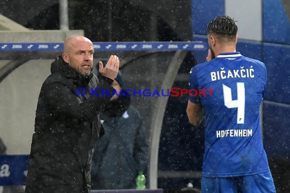 1.BL - 19/20 - TSG 1899 Hoffenheim vs. FC Augsburg (© Kraichgausport / Loerz)